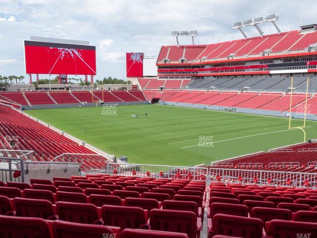 Raymond James Stadium - Section 244 Seat View