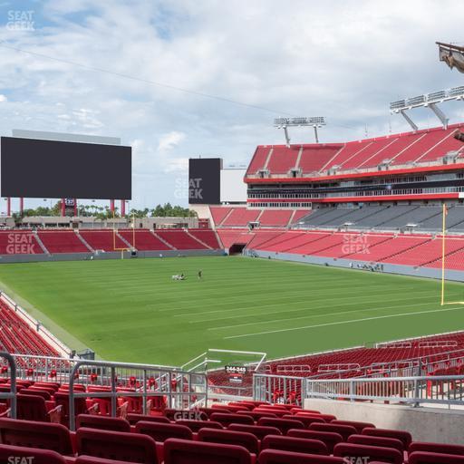 Raymond James Stadium - Section 245 Seat View