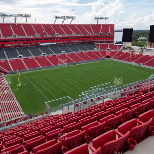 Raymond James Stadium - Section 305 Seat View