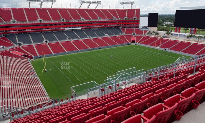 Raymond James Stadium - Section 305 Seat View