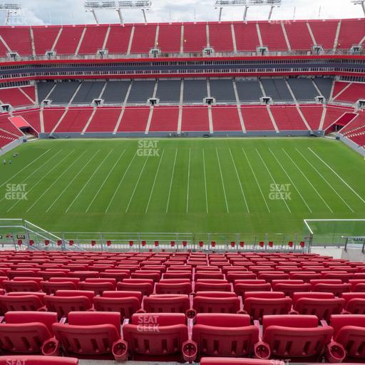 Raymond James Stadium - Section 311 Seat View
