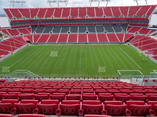 Raymond James Stadium - Section 311 Seat View
