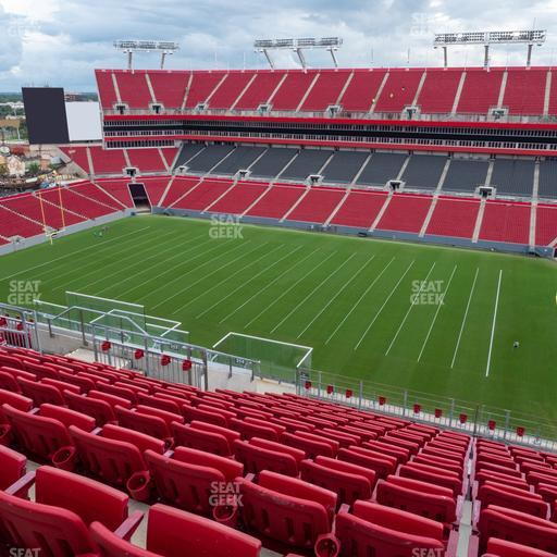 Raymond James Stadium - Section 314 Seat View