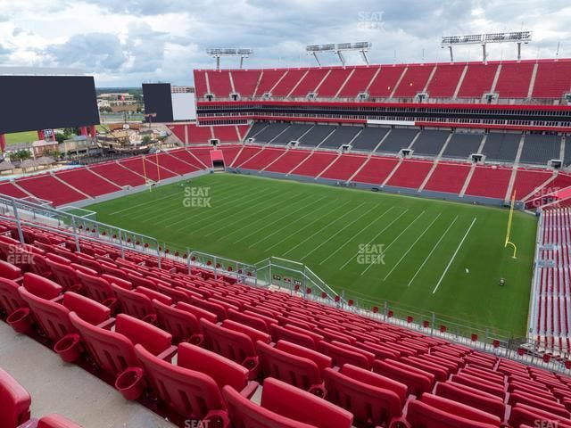 Raymond James Stadium - Section 315 Seat View