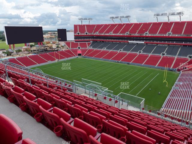 Raymond James Stadium - Section 316 Seat View