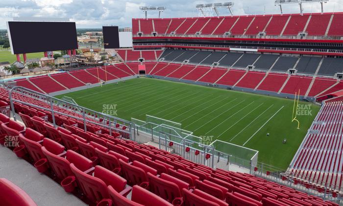 Raymond James Stadium - Section 316 Seat View