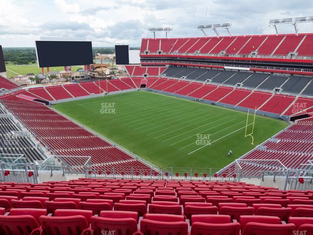 Raymond James Stadium - Section 318 Seat View