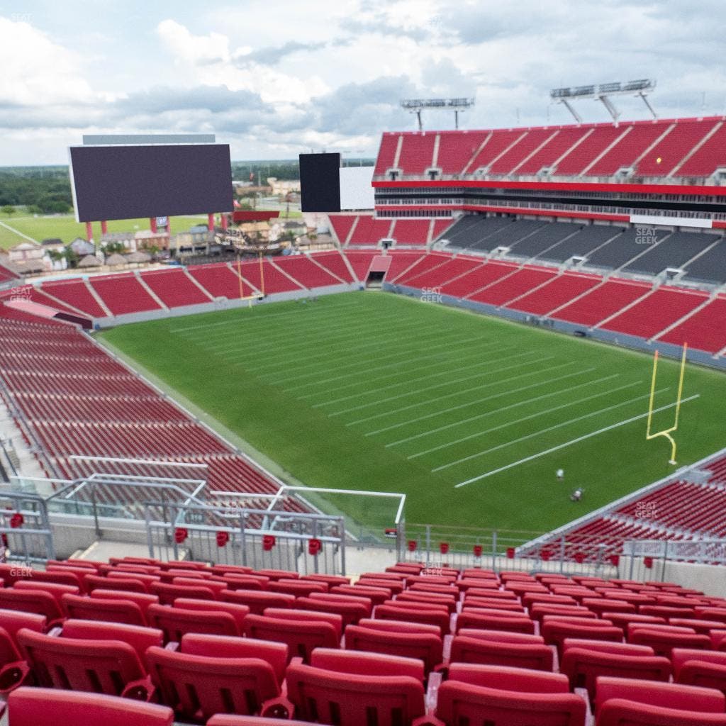 Raymond James Stadium - Section 319 Seat View