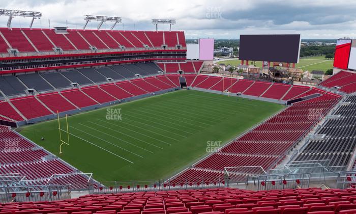 Raymond James Stadium - Section 328 Seat View