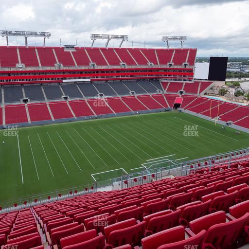 Raymond James Stadium - Section 332 Seat View