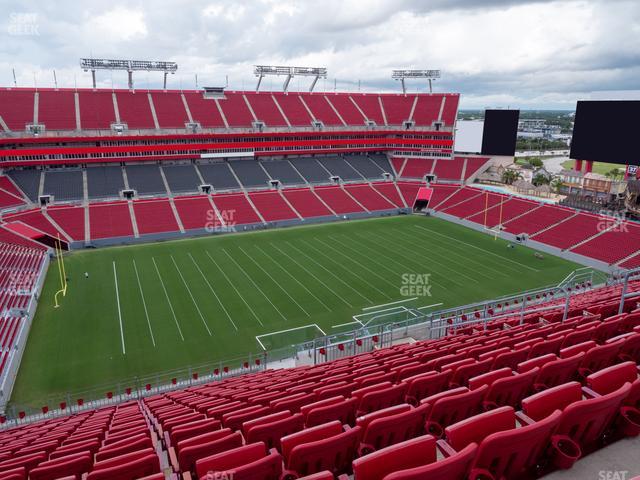 Raymond James Stadium - Section 332 Seat View