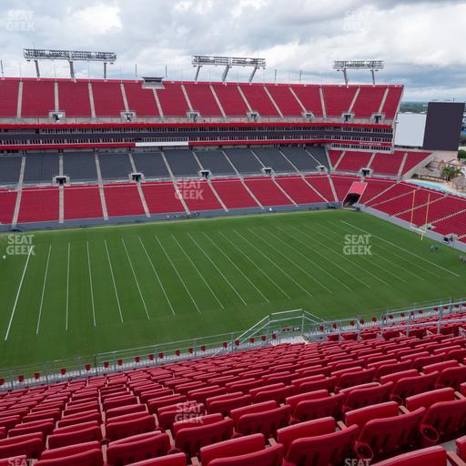 Raymond James Stadium - Section 333 Seat View