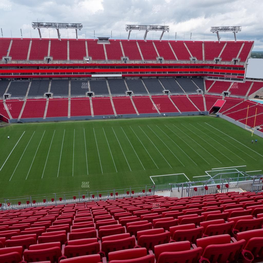 Raymond James Stadium - Section 334 Seat View
