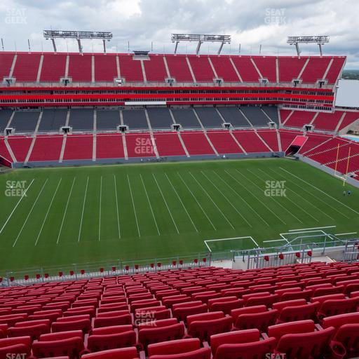 Raymond James Stadium - Section 334 Seat View