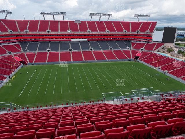 Raymond James Stadium - Section 334 Seat View