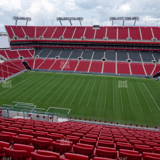 Raymond James Stadium - Section 337 Seat View