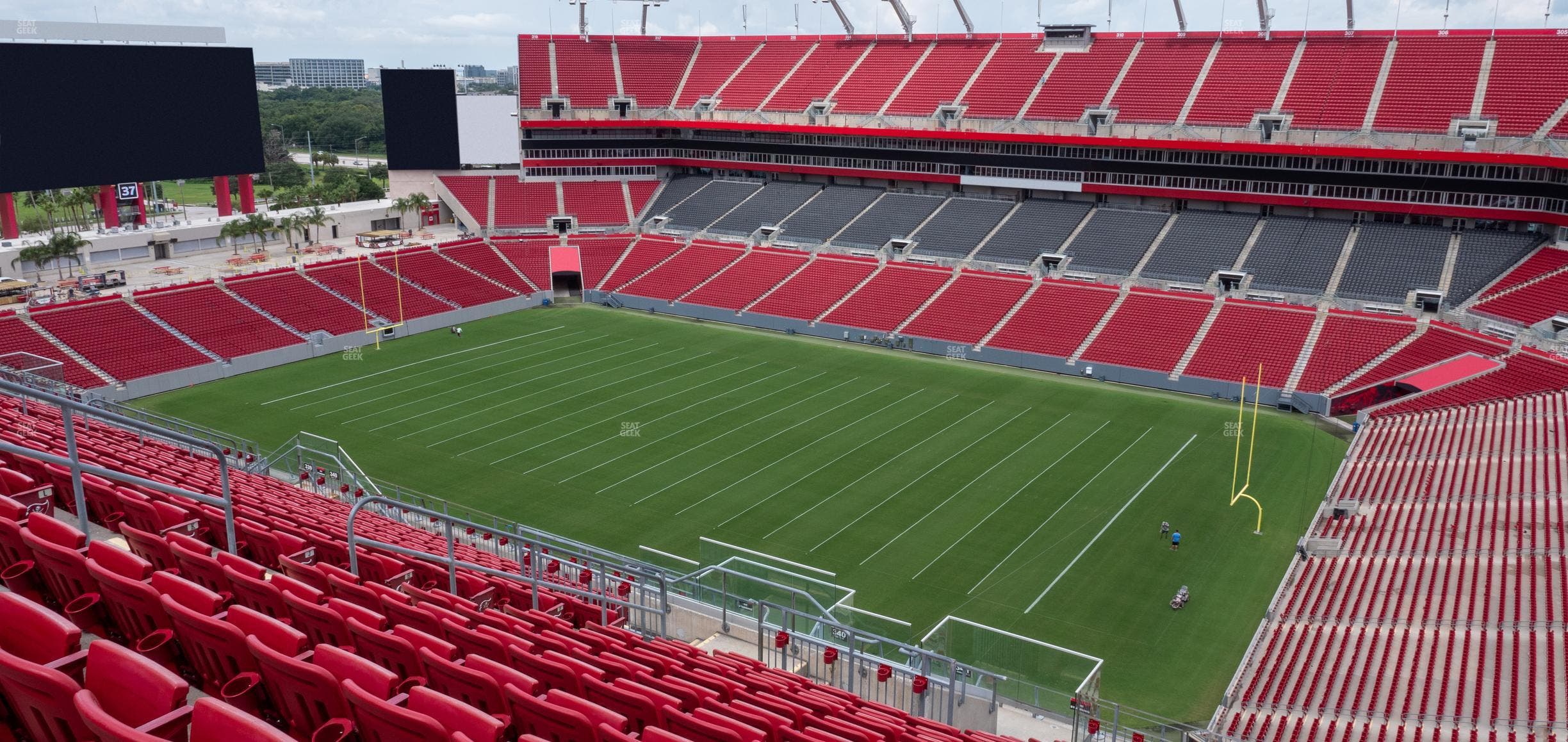 Raymond James Stadium - Section 341 Seat View