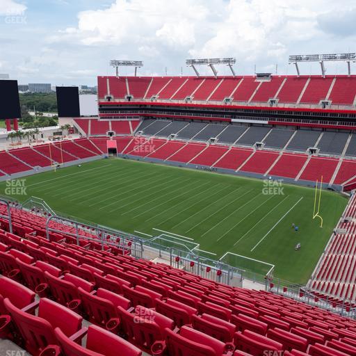 Raymond James Stadium - Section 341 Seat View
