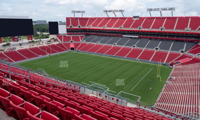 Raymond James Stadium - Section 341 Seat View