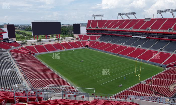 Raymond James Stadium - Section 344 Seat View