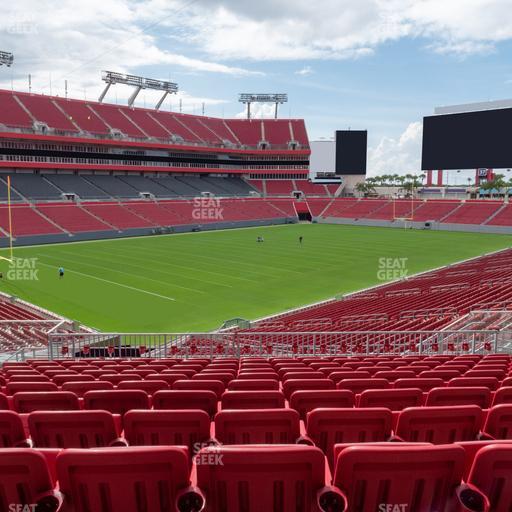 Raymond James Stadium - Section Club Suite 169 Seat View