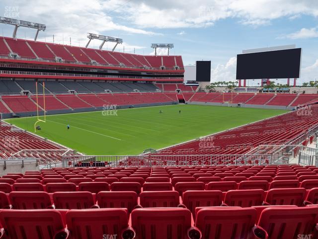 Raymond James Stadium - Section Club Suite 169 Seat View