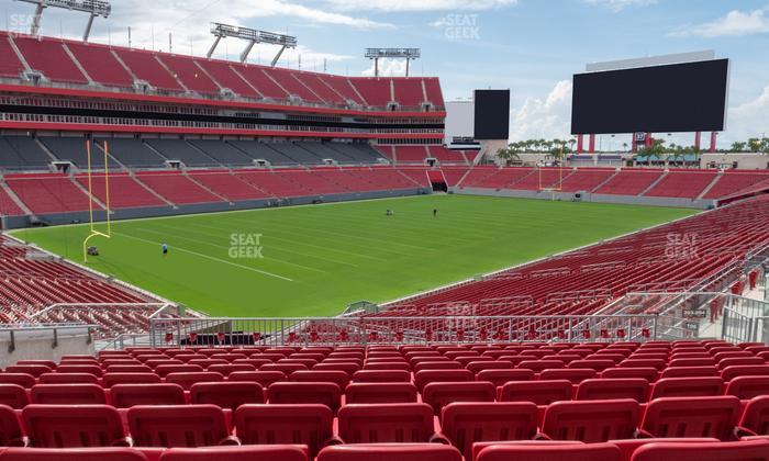 Raymond James Stadium - Section Club Suite 169 Seat View