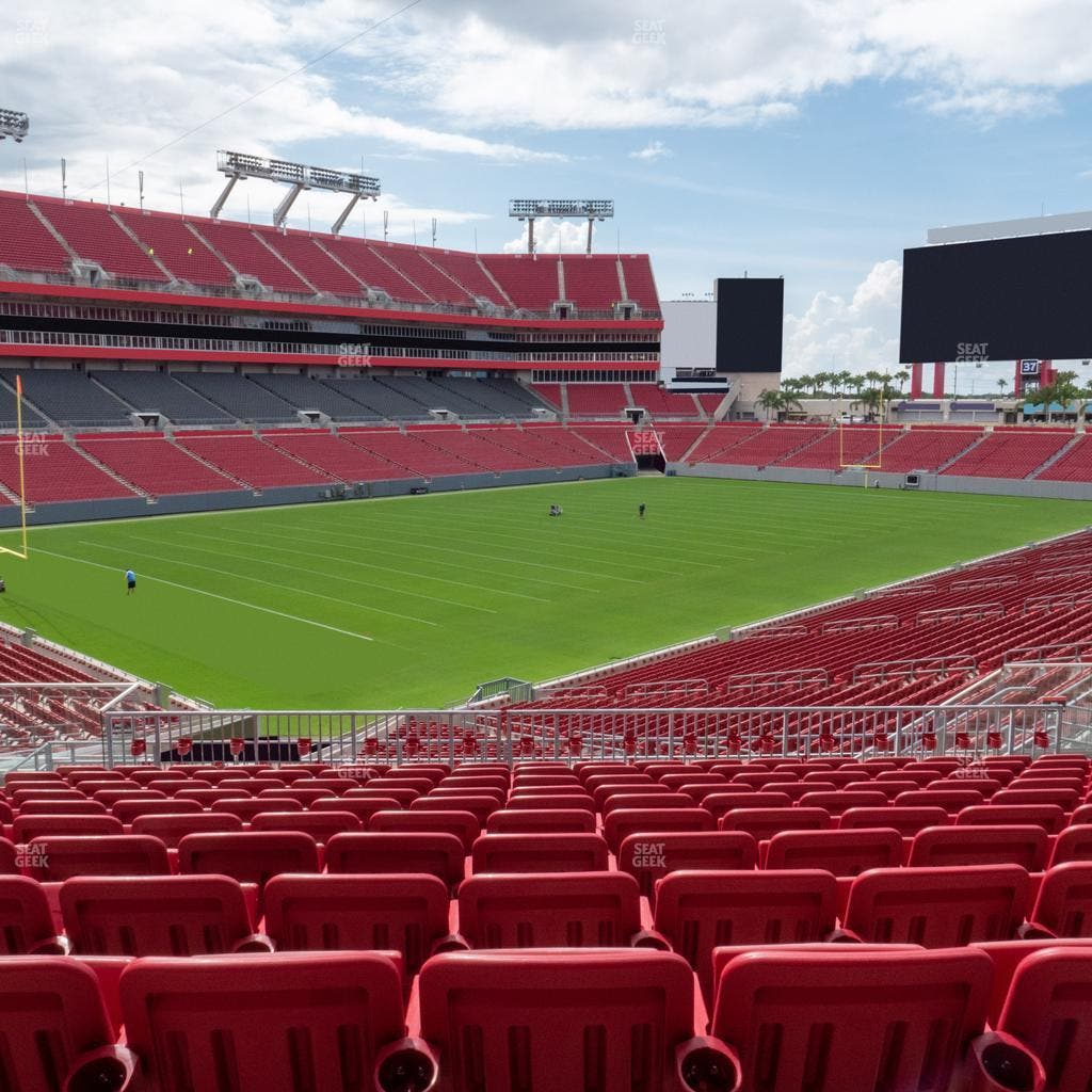Raymond James Stadium - Section Club Suite 170 Seat View