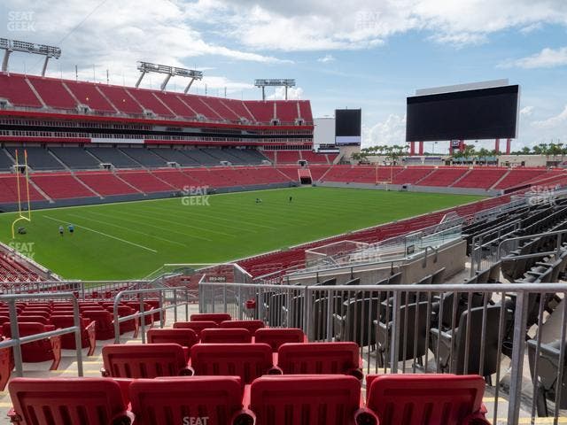 Raymond James Stadium - Section Club Suite 172 Seat View