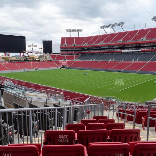 Raymond James Stadium - Section Club Suite 173 Seat View