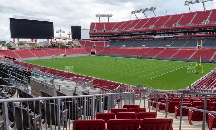 Raymond James Stadium - Section Club Suite 174 Seat View