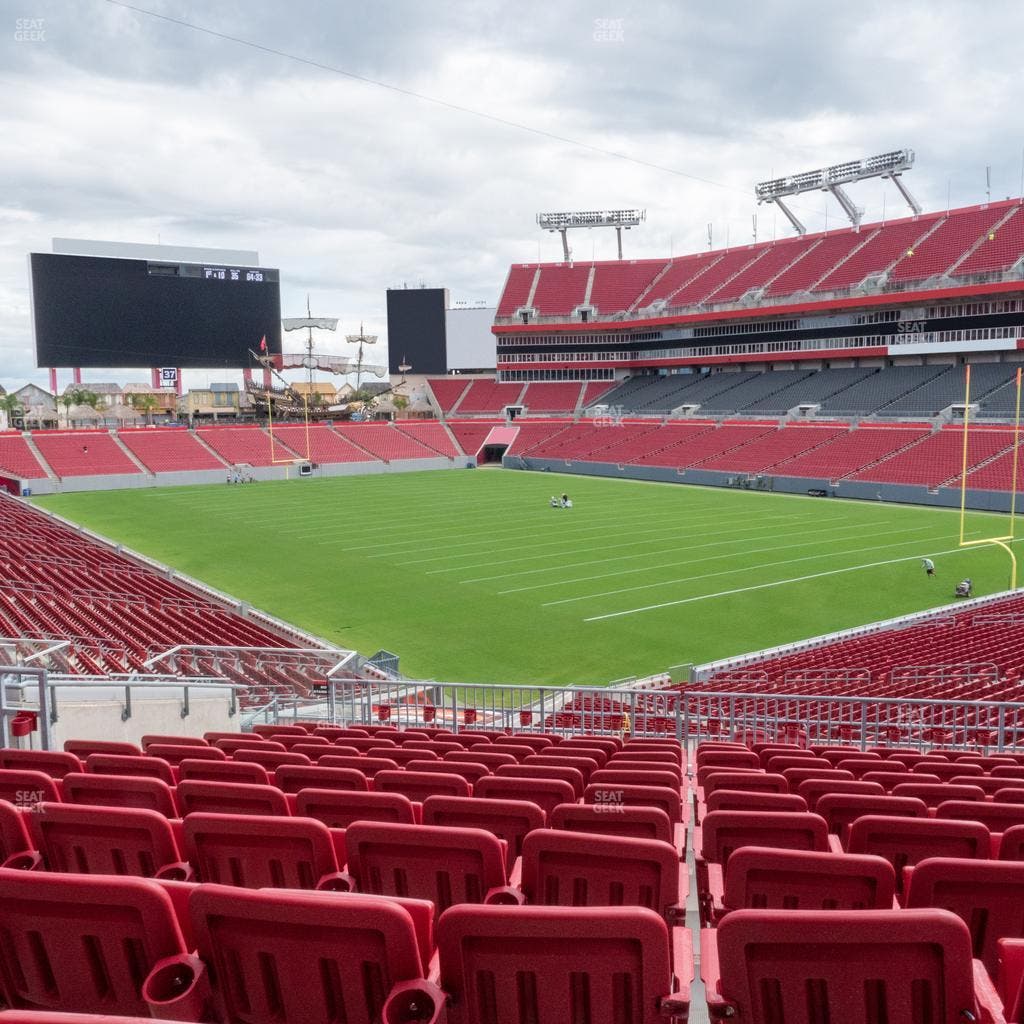 Raymond James Stadium - Section Club Suite 177 Seat View