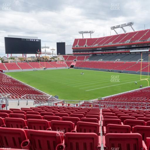 Raymond James Stadium - Section Club Suite 177 Seat View