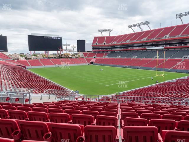 Raymond James Stadium - Section Club Suite 177 Seat View