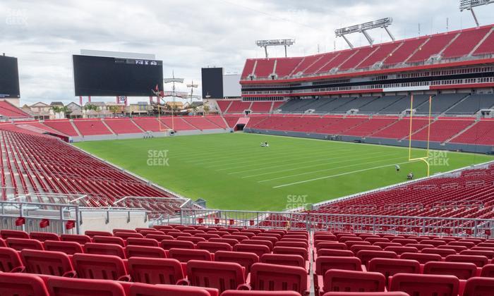 Raymond James Stadium - Section Club Suite 177 Seat View