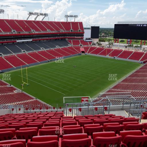 Raymond James Stadium - Section Lower Suite 1 Seat View