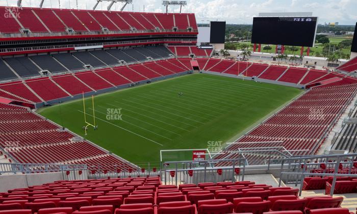 Raymond James Stadium - Section Lower Suite 1 Seat View