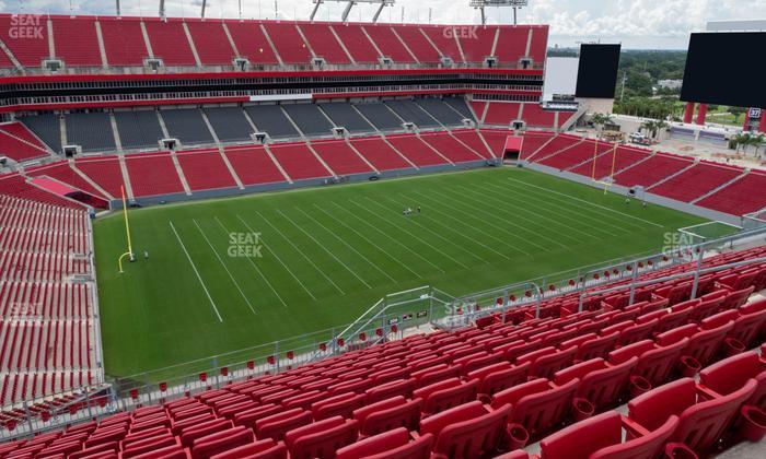 Raymond James Stadium - Section Lower Suite 10 Seat View
