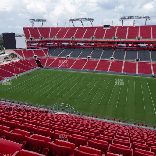 Raymond James Stadium - Section Lower Suite 100 Seat View