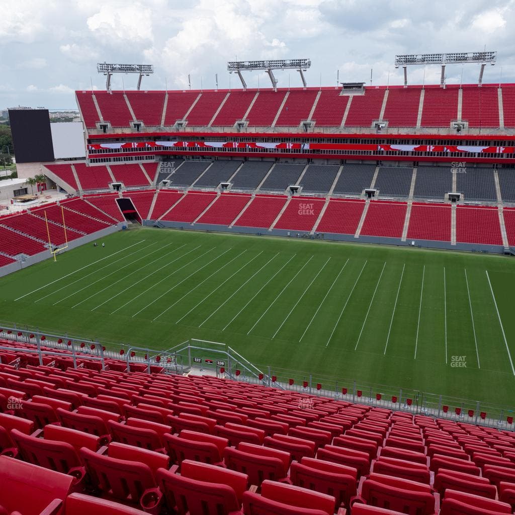 Raymond James Stadium - Section Lower Suite 102 Seat View