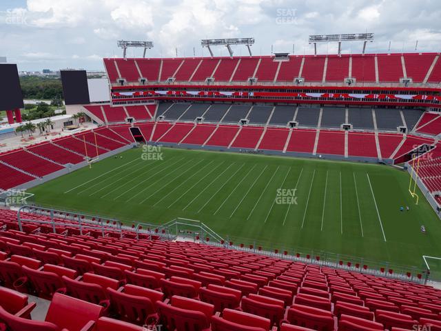 Raymond James Stadium - Section Lower Suite 102 Seat View