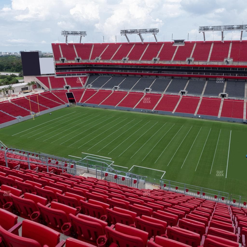 Raymond James Stadium - Section Lower Suite 103 Seat View