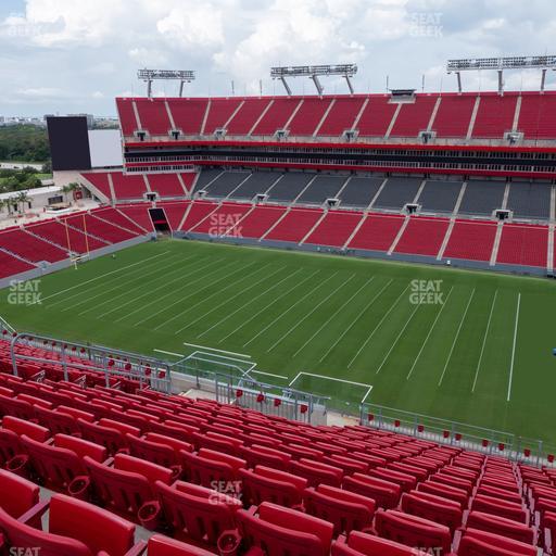 Raymond James Stadium - Section Lower Suite 103 Seat View