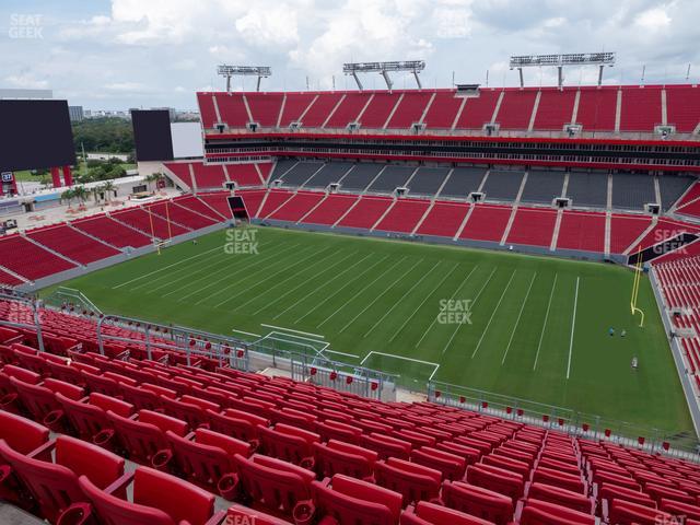 Raymond James Stadium - Section Lower Suite 103 Seat View