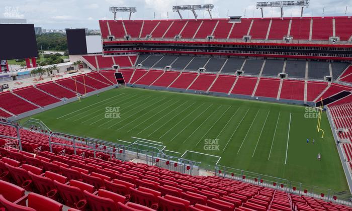 Raymond James Stadium - Section Lower Suite 104 Seat View