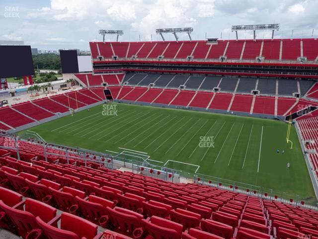 Raymond James Stadium - Section Lower Suite 105 Seat View