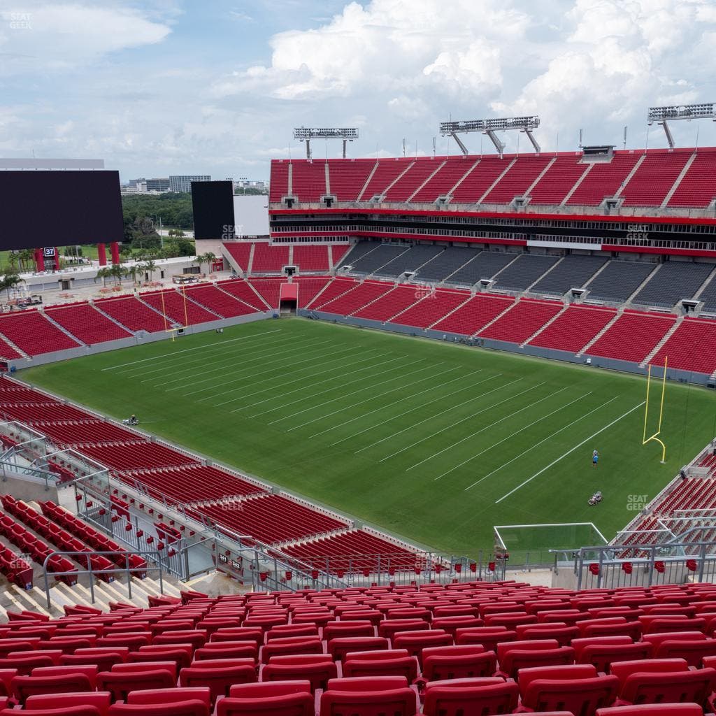 Raymond James Stadium - Section Lower Suite 112 Seat View