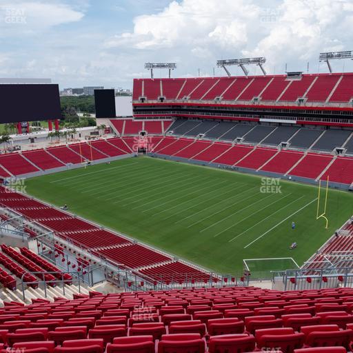 Raymond James Stadium - Section Lower Suite 112 Seat View