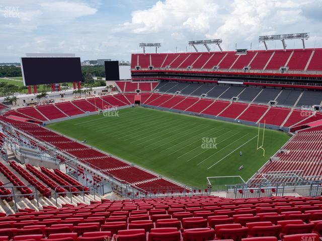 Raymond James Stadium - Section Lower Suite 112 Seat View