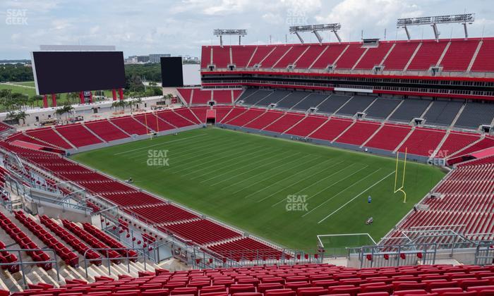 Raymond James Stadium - Section Lower Suite 112 Seat View